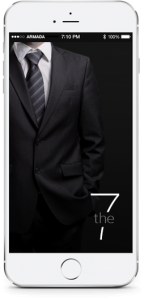 Imagen de iPhone con Captura de Pantalla