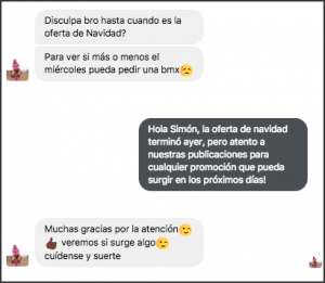 id1 - Print de pantalla éxito redes sociales