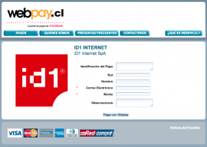 id1 - foto formulario webpay