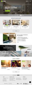 Página Web Home Page Activa