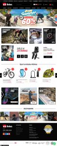 Página Web Rediseño iBikes.cl